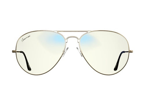 Aviator Blue Light Blocking Glasses - Day Swannies