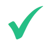 ✔