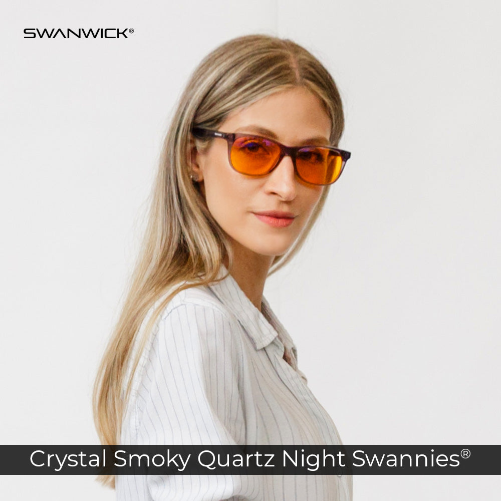 Smoky Quartz Night Front No Arms