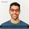 Smokey Quartz Night Swannies