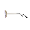 Aviator Day Swannies - Clear Blue Light Glasses - Gold
