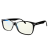 Classic Day Swannies - Clear Blue Light Glasses - Black