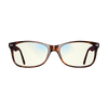 Classic Day Swannies - Clear Blue Light Glasses - Tortoise Shell