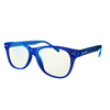 Crystal Day Swannies - Clear Blue Light Glasses - Sapphire