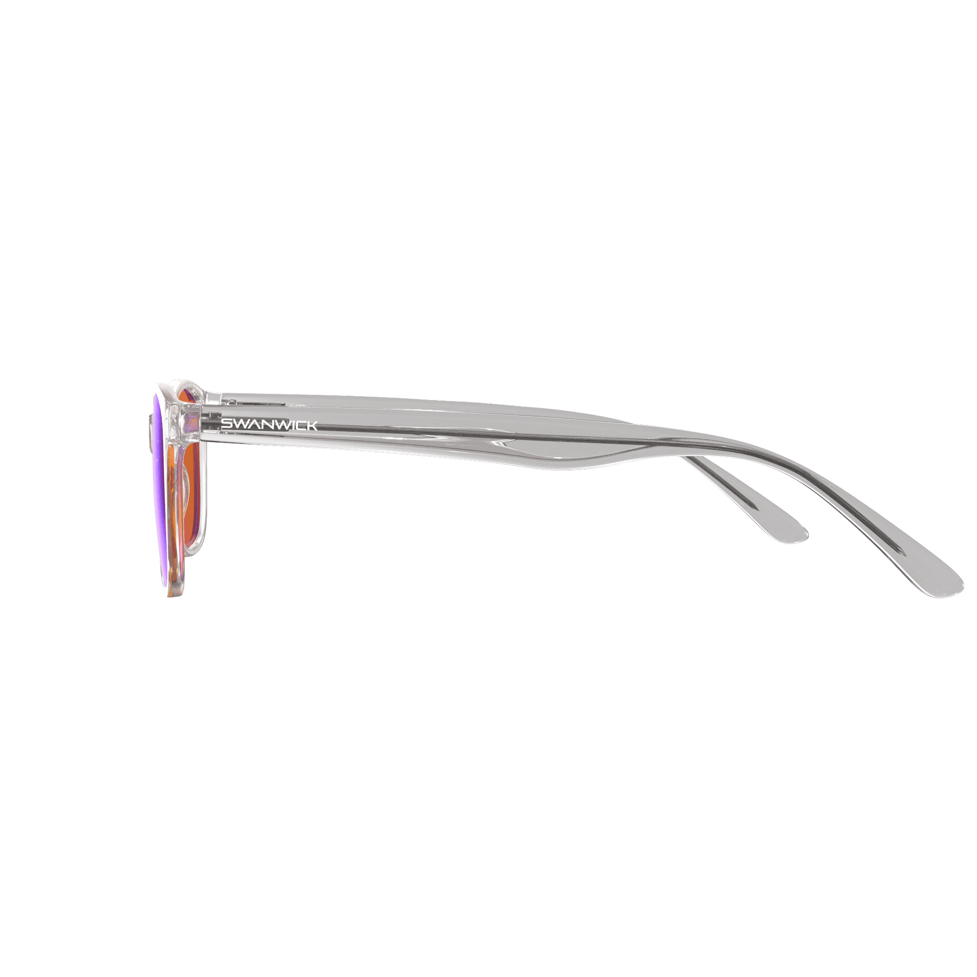 Crystal Night Swannies - Blue Light Glasses - Diamond