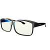 Fitover Day Swannies - Blue Light Reading Glasses - Black