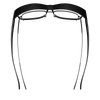 Fitover Day Swannies - Blue Light Reading Glasses - Black